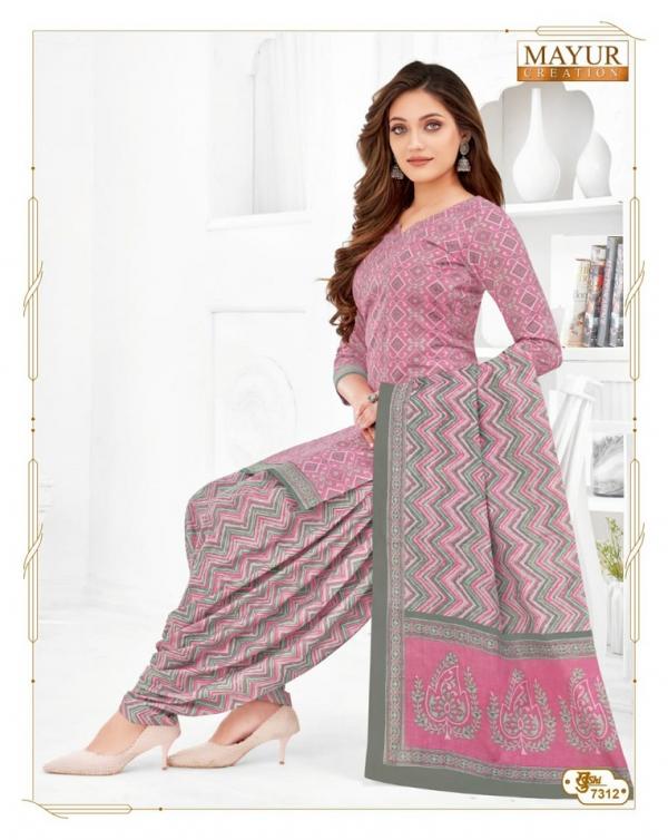 Mayur Khushi Vol-73 – Dress Material